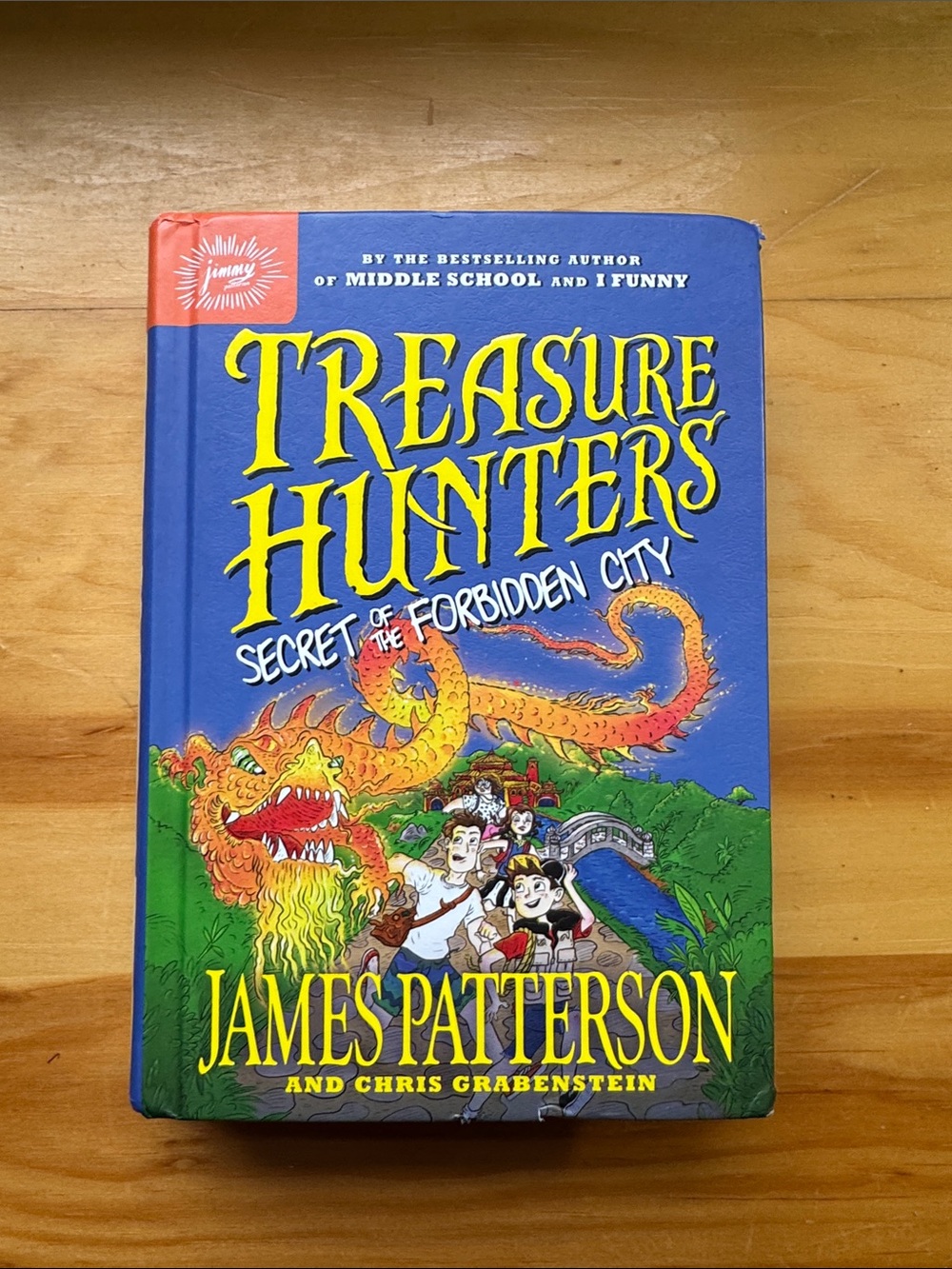 🌈2/$8  Secret of the Forbidden City #3 in the Treasure Hunters Series